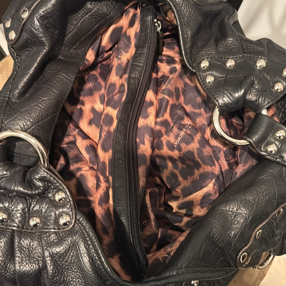 Authentic B Makowsky Handbag - image 5